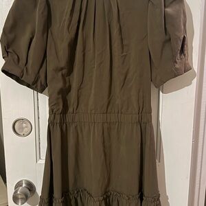 Alice + Olivia Olive Green Garment